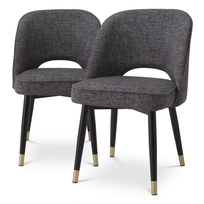   Scaun de dining Cliff mademoiselle bej set de 2 115282 EICHHOLTZ [7]