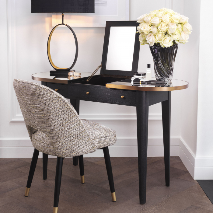   Scaun de dining Cliff mademoiselle bej set de 2 115282 EICHHOLTZ [2]