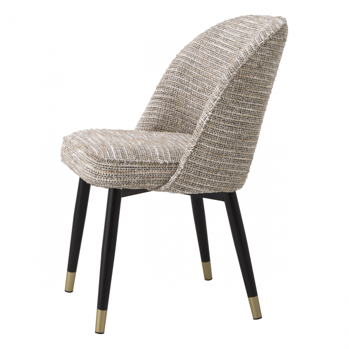   Scaun de dining Cliff mademoiselle bej set de 2 115282 EICHHOLTZ [5]