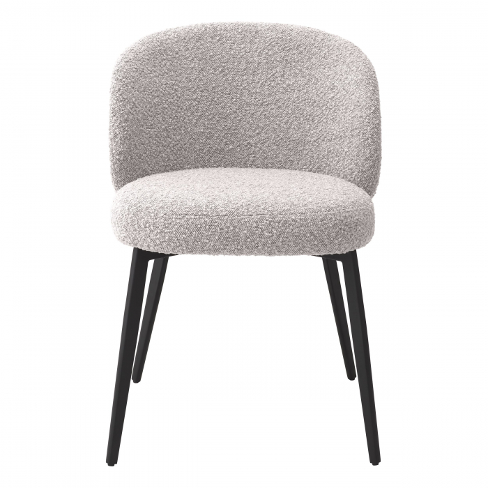   Scaun de dining Lloyd bouclé negru set de 2 115994 EICHHOLTZ [15]