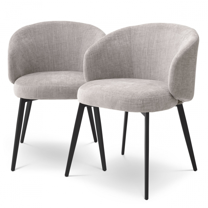   Scaun de dining Lloyd cu brațe sisley roz set de 2 115991 EICHHOLTZ [13]