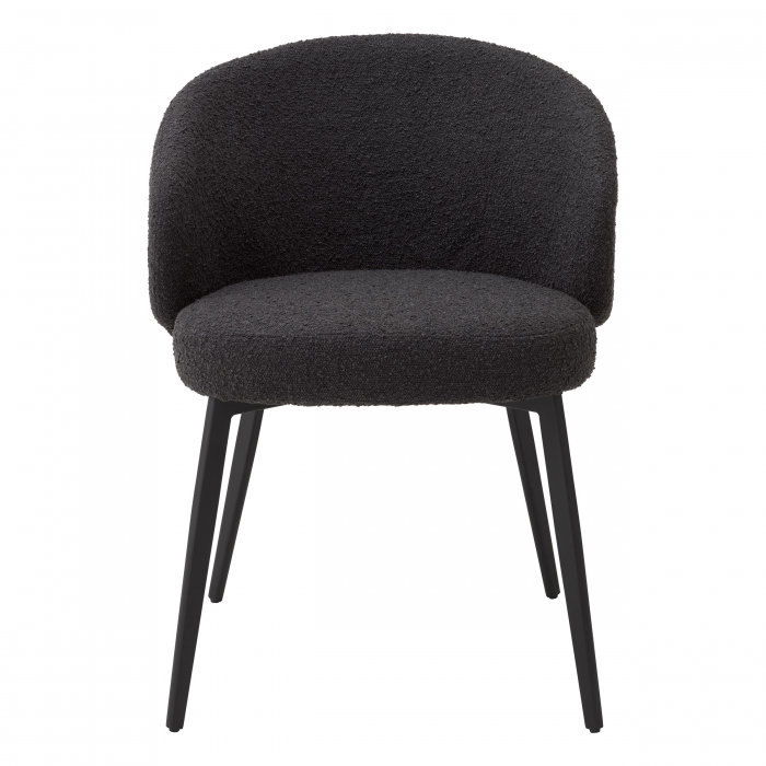   Scaun de dining Lloyd cu brațe bouclé crem set de 2 115093 EICHHOLTZ [9]