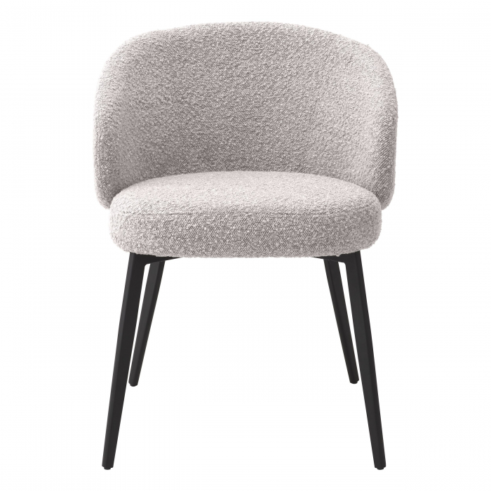   Scaun de dining Lloyd cu brațe bouclé crem set de 2 115093 EICHHOLTZ [15]