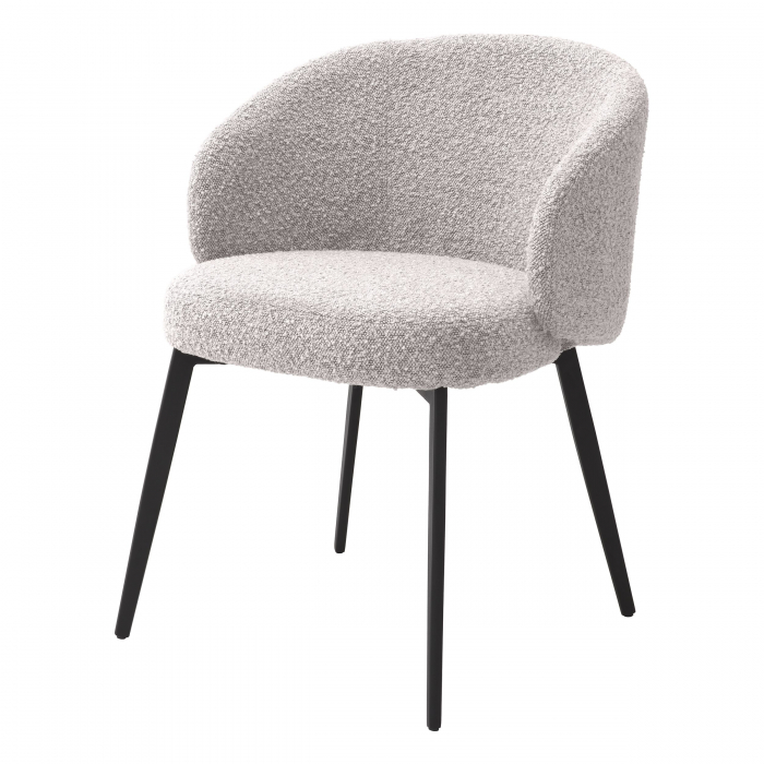   Scaun de dining Lloyd cu brațe bouclé crem set de 2 115093 EICHHOLTZ [14]