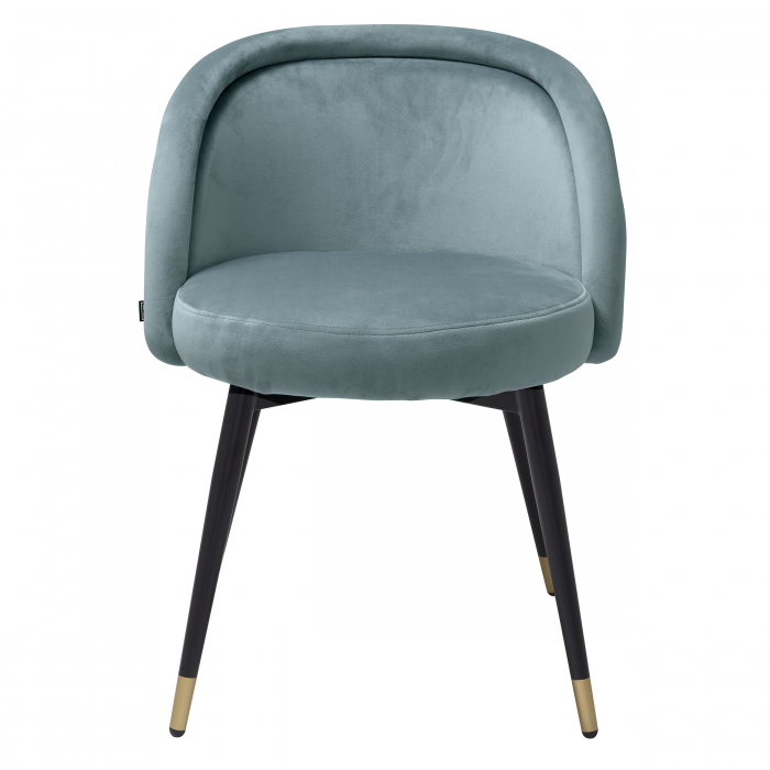   Scaun de dining Chloé savona catifea portocalie set de 2 115964 EICHHOLTZ [7]