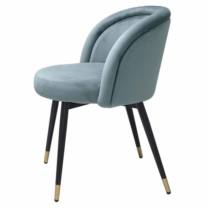   Scaun de dining Chloé savona catifea portocalie set de 2 115964 EICHHOLTZ [9]