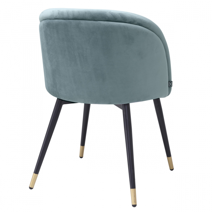   Scaun de dining Chloé savona catifea portocalie set de 2 115964 EICHHOLTZ [8]