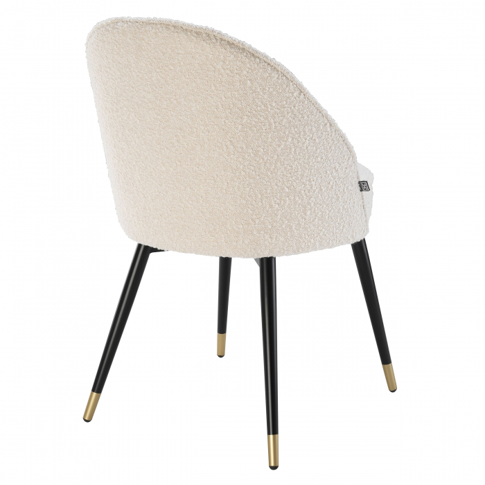   Scaun de dining Cooper bouclé crem set de 2 113988 EICHHOLTZ [3]