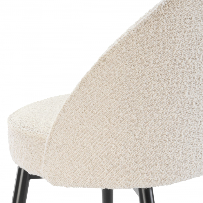   Scaun de dining Cooper bouclé crem set de 2 113988 EICHHOLTZ [4]