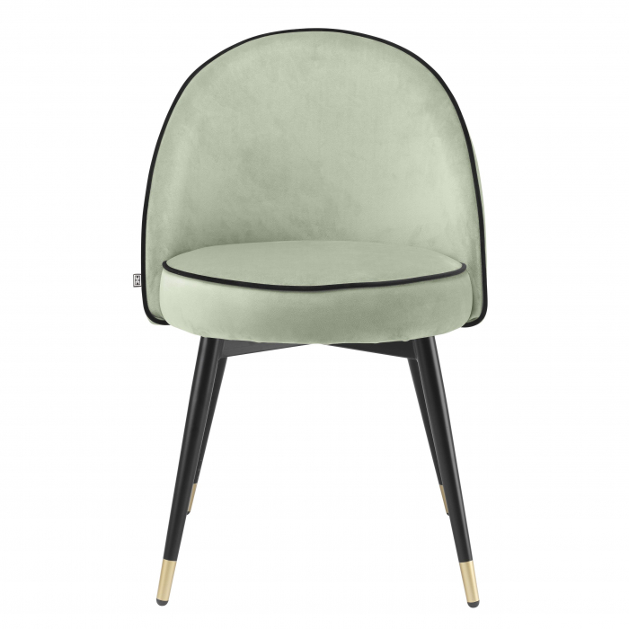   Scaun de dining Cooper savona catifea verde pistachiu set de 2 114305 EICHHOLTZ [3]