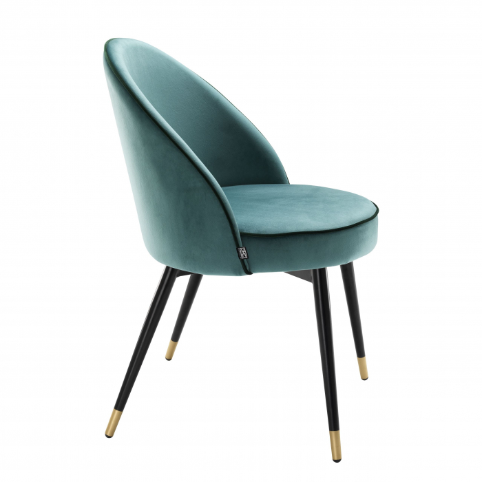   Scaun de dining Cooper savona catifea verde pistachiu set de 2 114305 EICHHOLTZ [20]