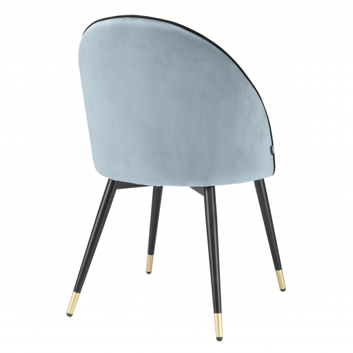   Scaun de dining Cooper savona catifea verde pistachiu set de 2 114305 EICHHOLTZ [9]