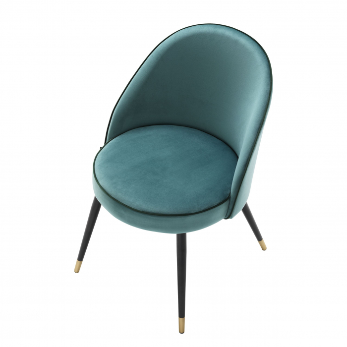   Scaun de dining Cooper savona catifea verde pistachiu set de 2 114305 EICHHOLTZ [22]