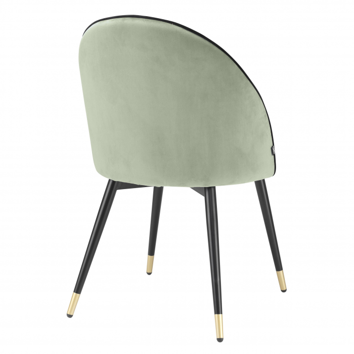   Scaun de dining Cooper savona catifea verde pistachiu set de 2 114305 EICHHOLTZ [4]
