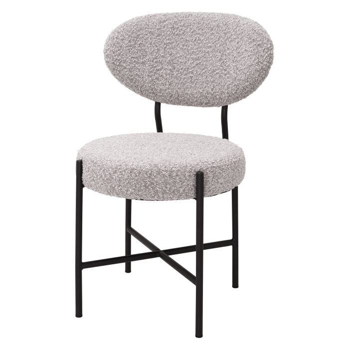   Scaun de dining Vicq bouclé crem set de 2 115034 EICHHOLTZ [8]