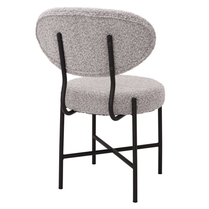   Scaun de dining Vicq bouclé crem set de 2 115034 EICHHOLTZ [7]