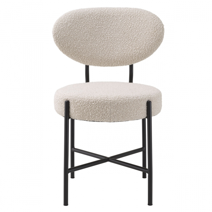   Scaun de dining Vicq bouclé crem set de 2 115034 EICHHOLTZ [2]