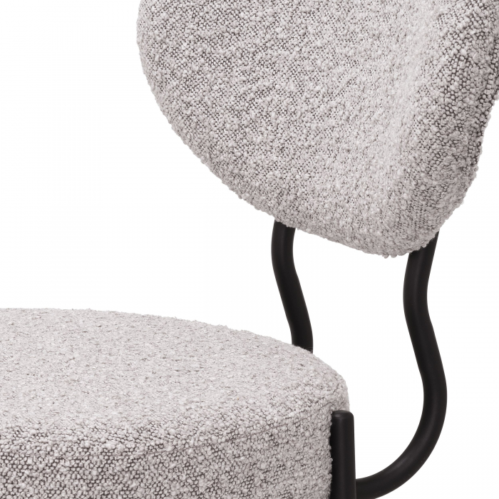   Scaun de dining Vicq bouclé crem set de 2 115034 EICHHOLTZ [9]