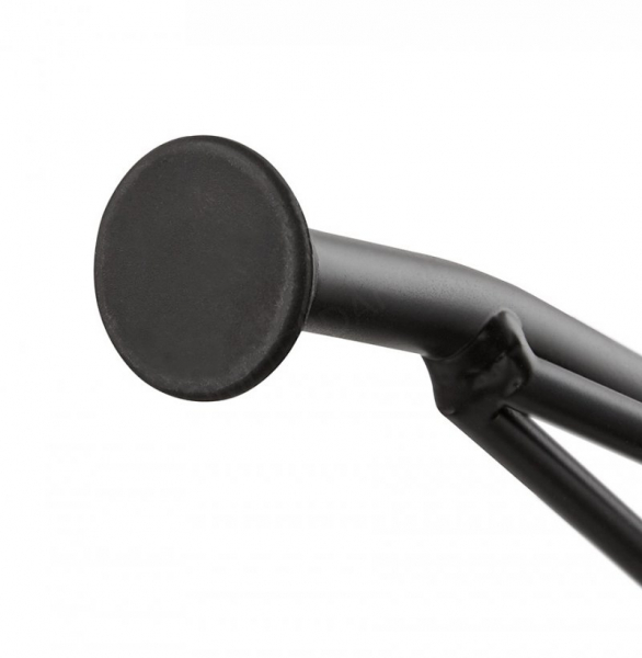 Scaun negru de design Mikko picioare negre otel / polipropilena, CH01720BLBL - Kokoon [7]