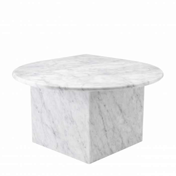 Set 3 masutea cafea lux marmura alba/neagra Naples, design modern | Eichholtz - 114331 [11]