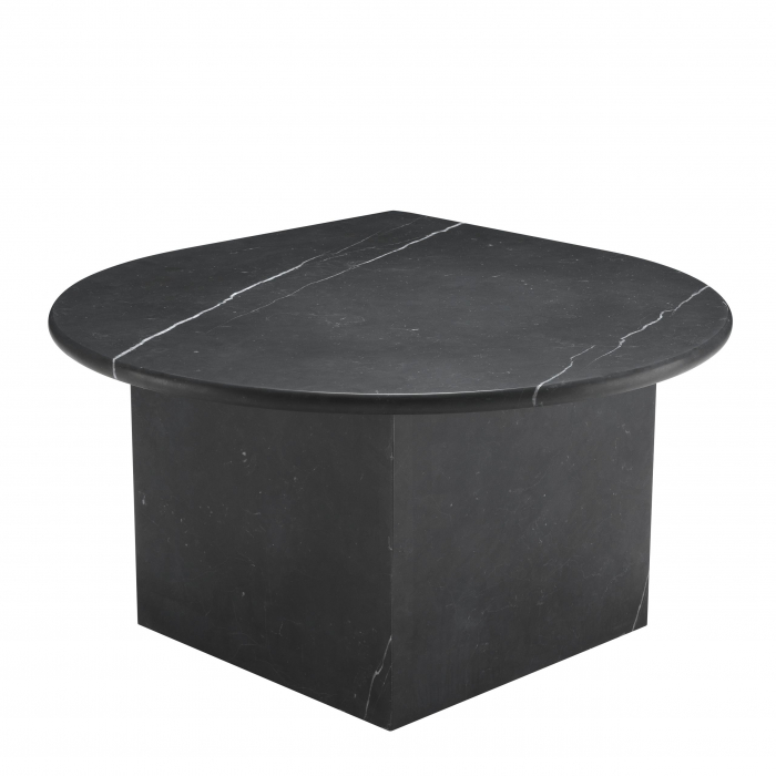 Set 3 masutea cafea lux marmura alba/neagra Naples, design modern | Eichholtz - 114331 [4]