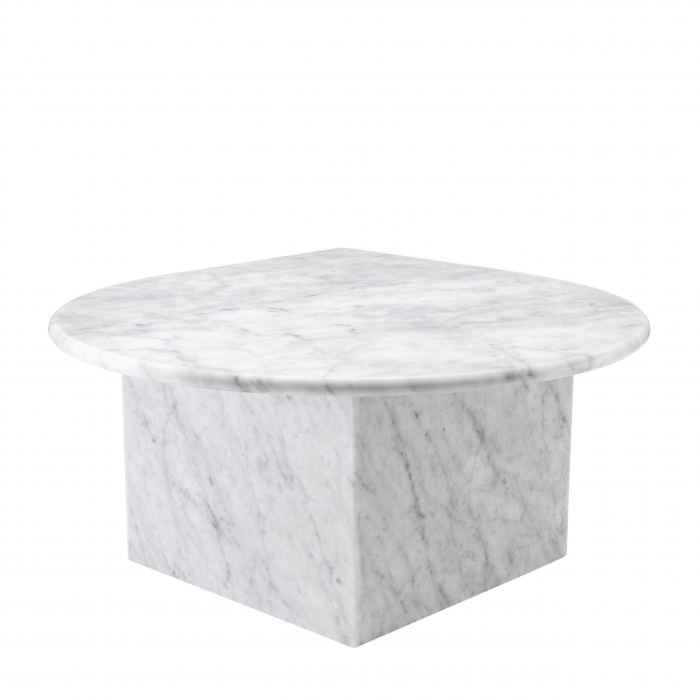 Set 3 masutea cafea lux marmura alba/neagra Naples, design modern | Eichholtz - 114331 [10]