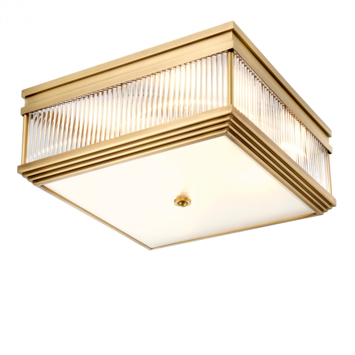   Plafoniera Marly cu finisaj din alamă antică 112858 EICHHOLTZ [3]