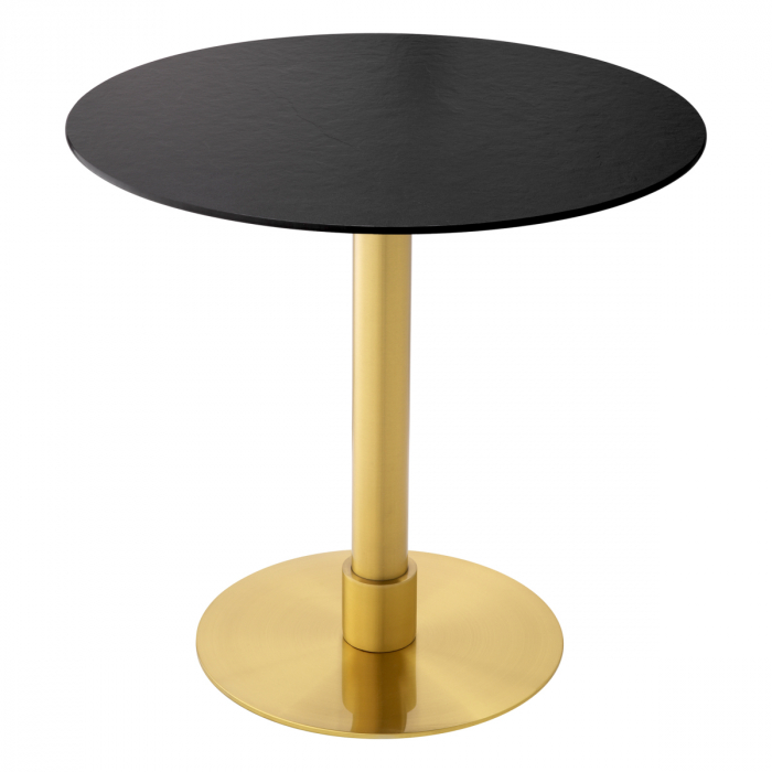   Masa de dining Terzo rotundă finisaj din alamă periată 115555 EICHHOLTZ [2]