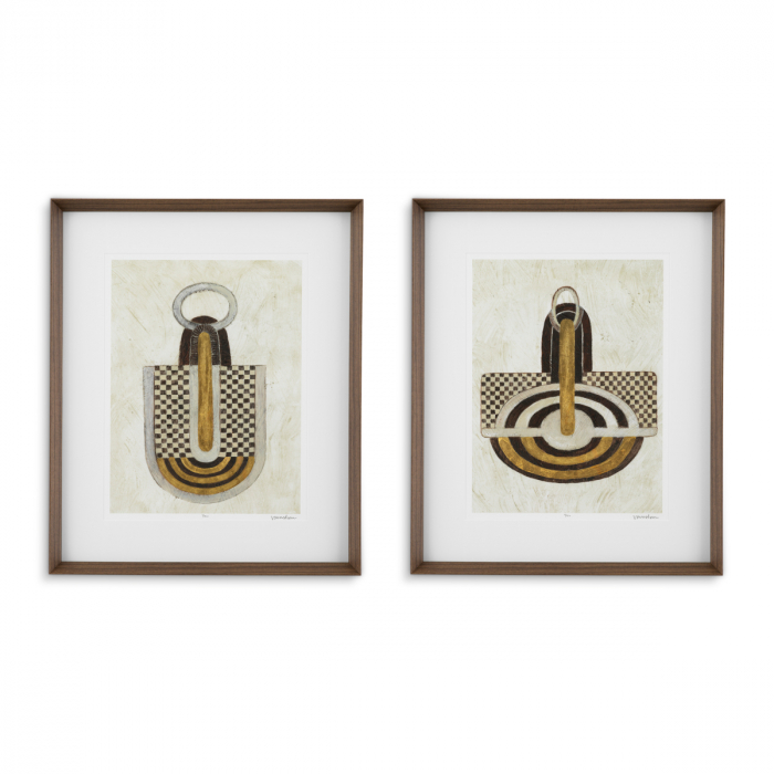   Set de 2 Obiecte de Artă Tablou de Vanna Lam 119749 EICHHOLTZ [1]