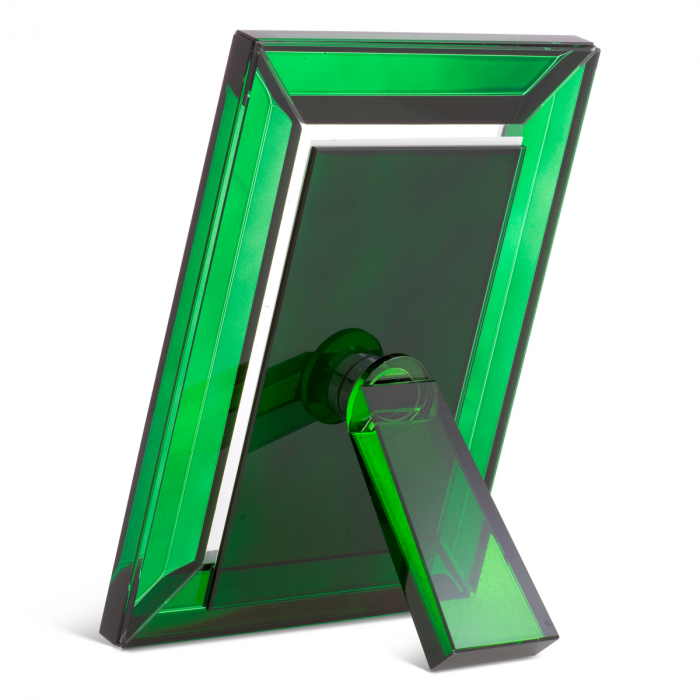   Set de 2 rame foto Theory S din sticlă verde cristal 117975 EICHHOLTZ [3]