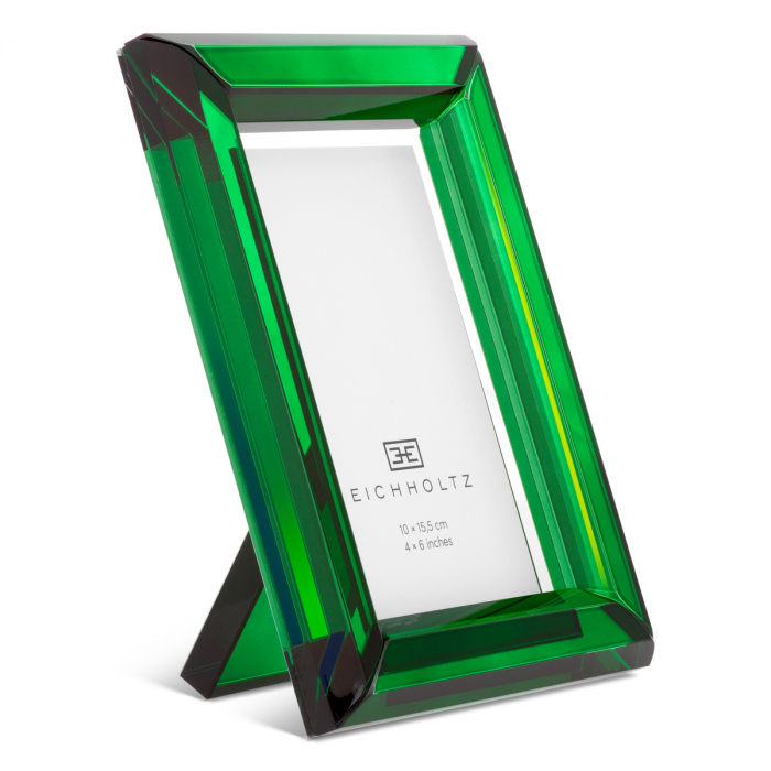   Set de 2 rame foto Theory S din sticlă verde cristal 117975 EICHHOLTZ [2]