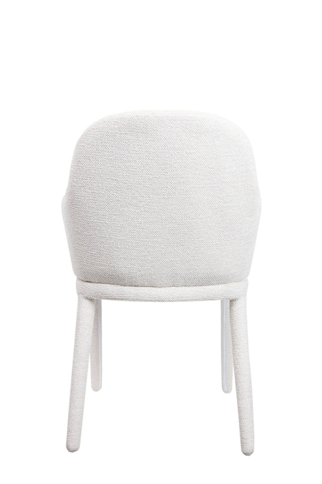 Set de 2 Scaune Akira 45x50x83 cm, 100% Poliester Bej - King Home [8]