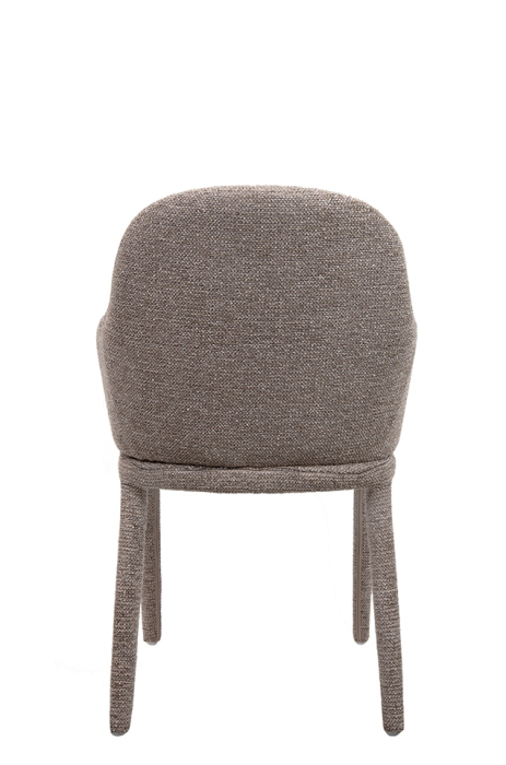 Set de 2 Scaune Akira 45x50x83 cm, Maro/Taupe - King Home [7]
