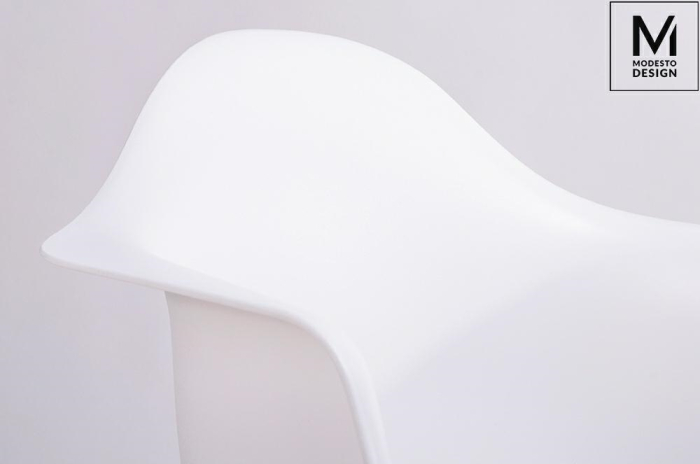 Set de 2 Scaune Daw Dsw 62x62x79 cm, Polipropilenă Alb - Modesto Design [2]