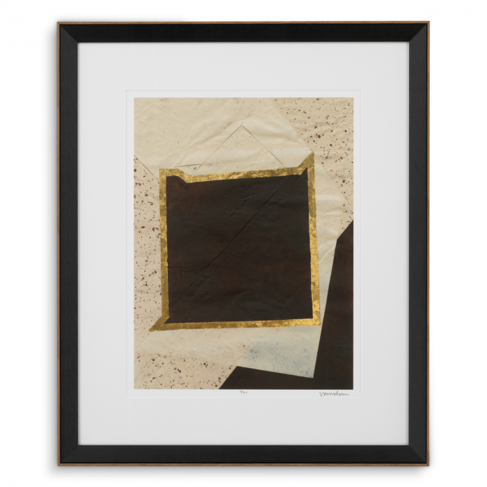   Set de 2 Tablou Creased Umber de Vanna Lam 119748 EICHHOLTZ [3]
