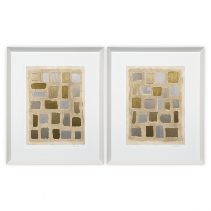   Set de 2 tablouri Sand Shaped de Michael Willett 118971 EICHHOLTZ [1]