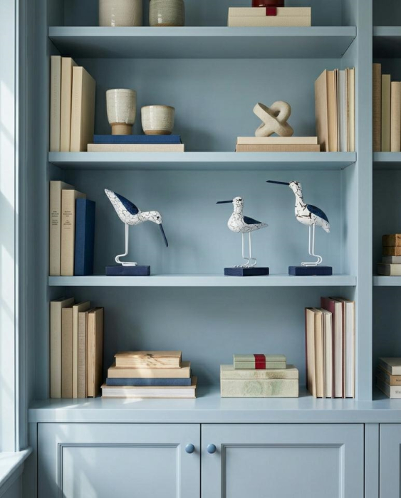 Set de 3 Decoraţiuni Marino, Alb, Albastru - SHP [6]