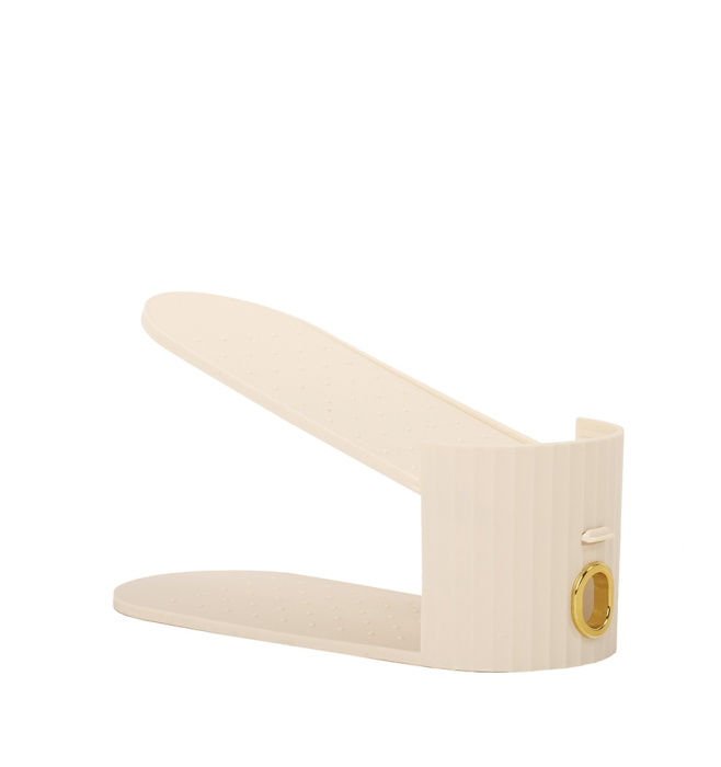 Set de 3 Inserții pentru Dulapul de Pantofi Easy 9x9x25 cm, Plastic Bej - SHP [2]