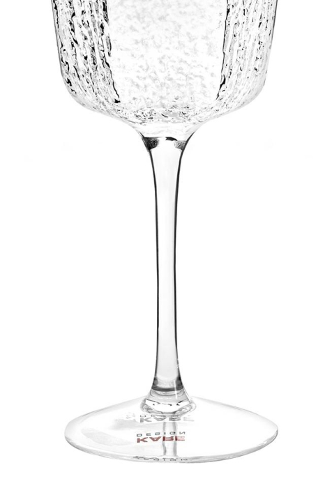 Set de 4 Pahare de Vin Cascata 440 9x9x24,3 cm, Sticlă Transparent - Kare Design [4]