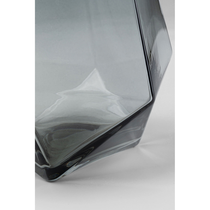 Set de 4 Pahare Diamond Smoke 510 5x8x12 cm, Sticlă Gri - Kare Design [3]