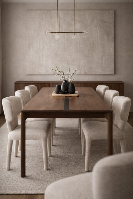 Set de 4 Scaune Apulia 50x48x79 cm, Bej - King Home [5]