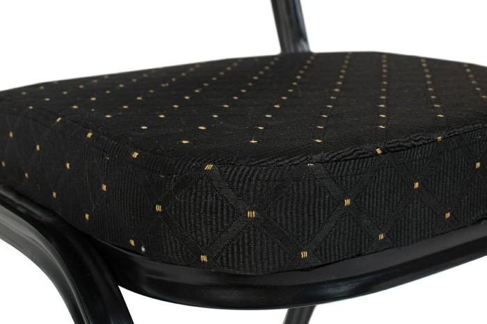 Set de 4 Scaune Heron 46x58x93,5 cm, Negru - King Home [4]