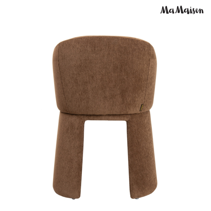 Set de 6 Scaune Tomi 60x60x81 cm, Maro - MaMaison [8]