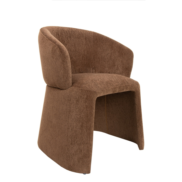 Set de 6 Scaune Tomi 60x60x81 cm, Maro - MaMaison [4]