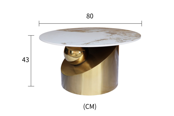 Set de măsuțe de cafea Livin Hill M60 - COMAD [6]