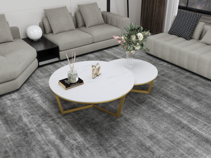 Set de măsuțe de cafea Livin Hill M67 - COMAD [3]
