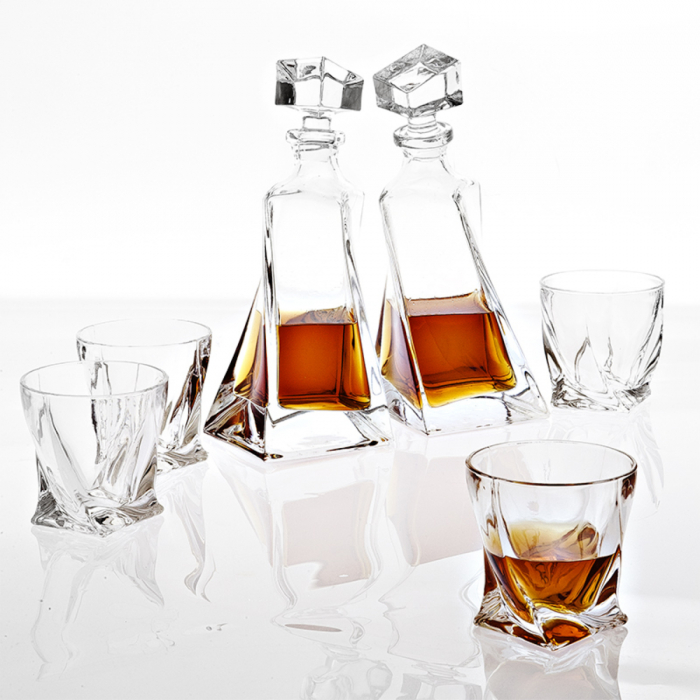   Set decantor cristal safir S/6 109092 EICHHOLTZ [1]