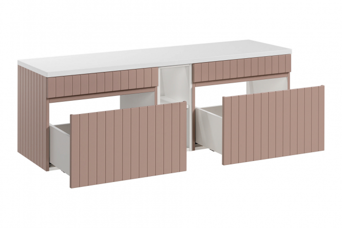 SET ICONIC ROSE MDF RIFLAT 140 cm [3]