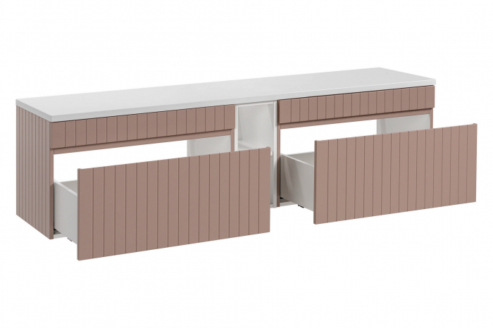 SET ICONIC ROSE MDF RIFLAT 180 CM [3]