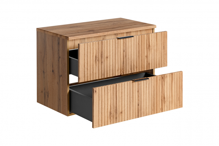 SET MASCA + BLAT ADEL OAK 80 CM, MDF RIFLAT [3]